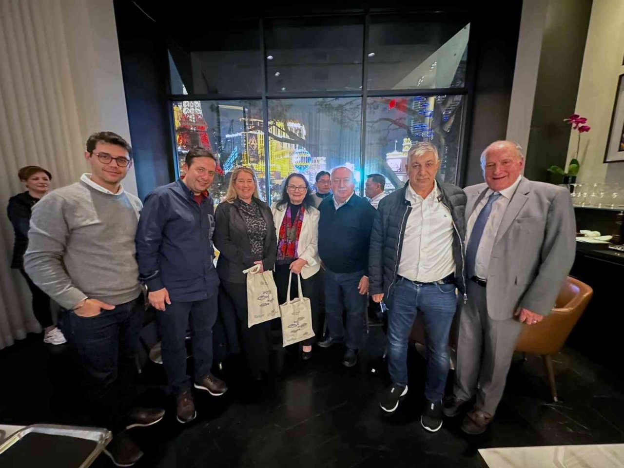 Türk Su ürünleri ve hayvansal mamullerine Las Vegas’ta yoğun ilgi