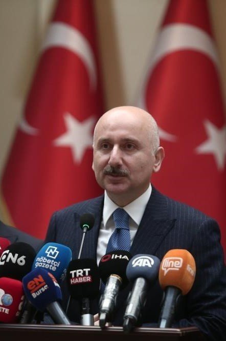 Bakan Adil Karaismailoğlu’ndan Honaz Tüneli paylaşımı