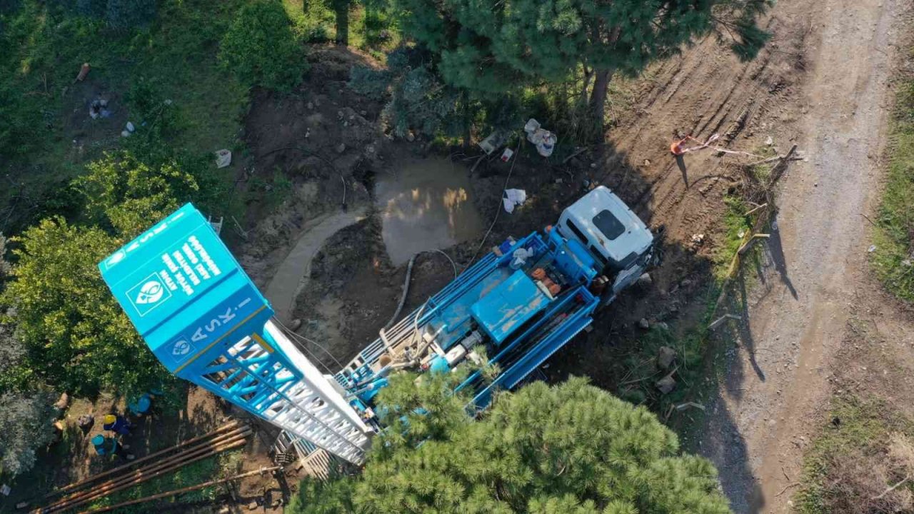 ASKİ yüksek kaliteli yeni sondaj makinesi aldı