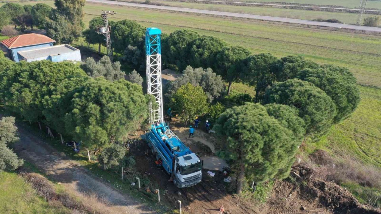 ASKİ yüksek kaliteli yeni sondaj makinesi aldı