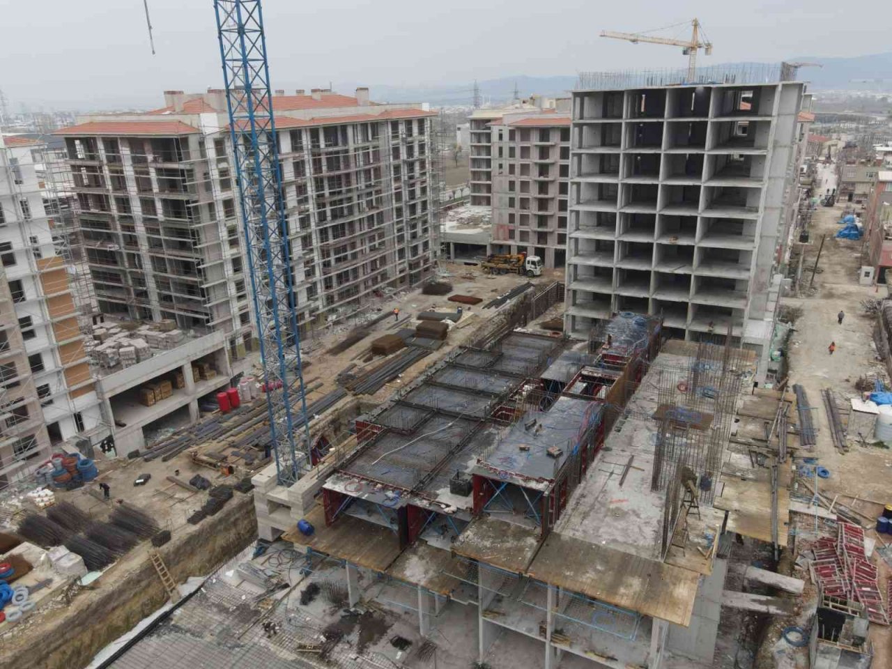 Mevlana’da yeni yaşam yükseliyor