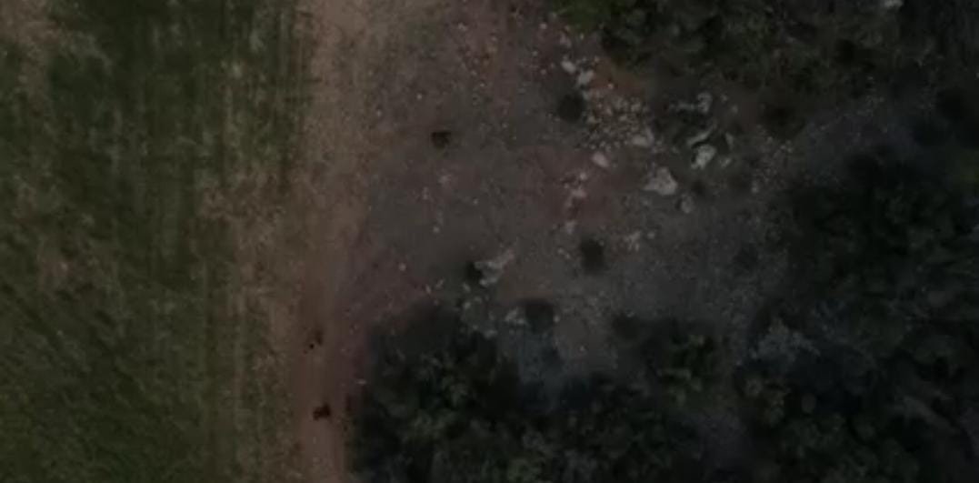 Kaçak avcı havadan takiple yakalandı