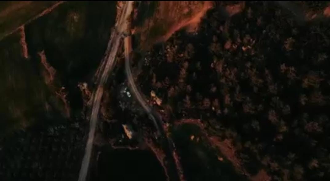 Kaçak avcı havadan takiple yakalandı