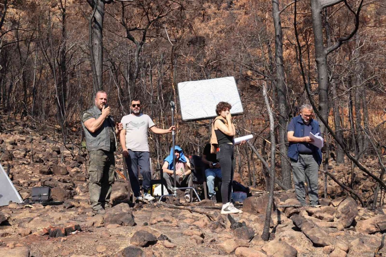 Ailecek sinema filmi çekip: "Amacımız Marmaris’i ve güzelliklerini göstermek" dediler