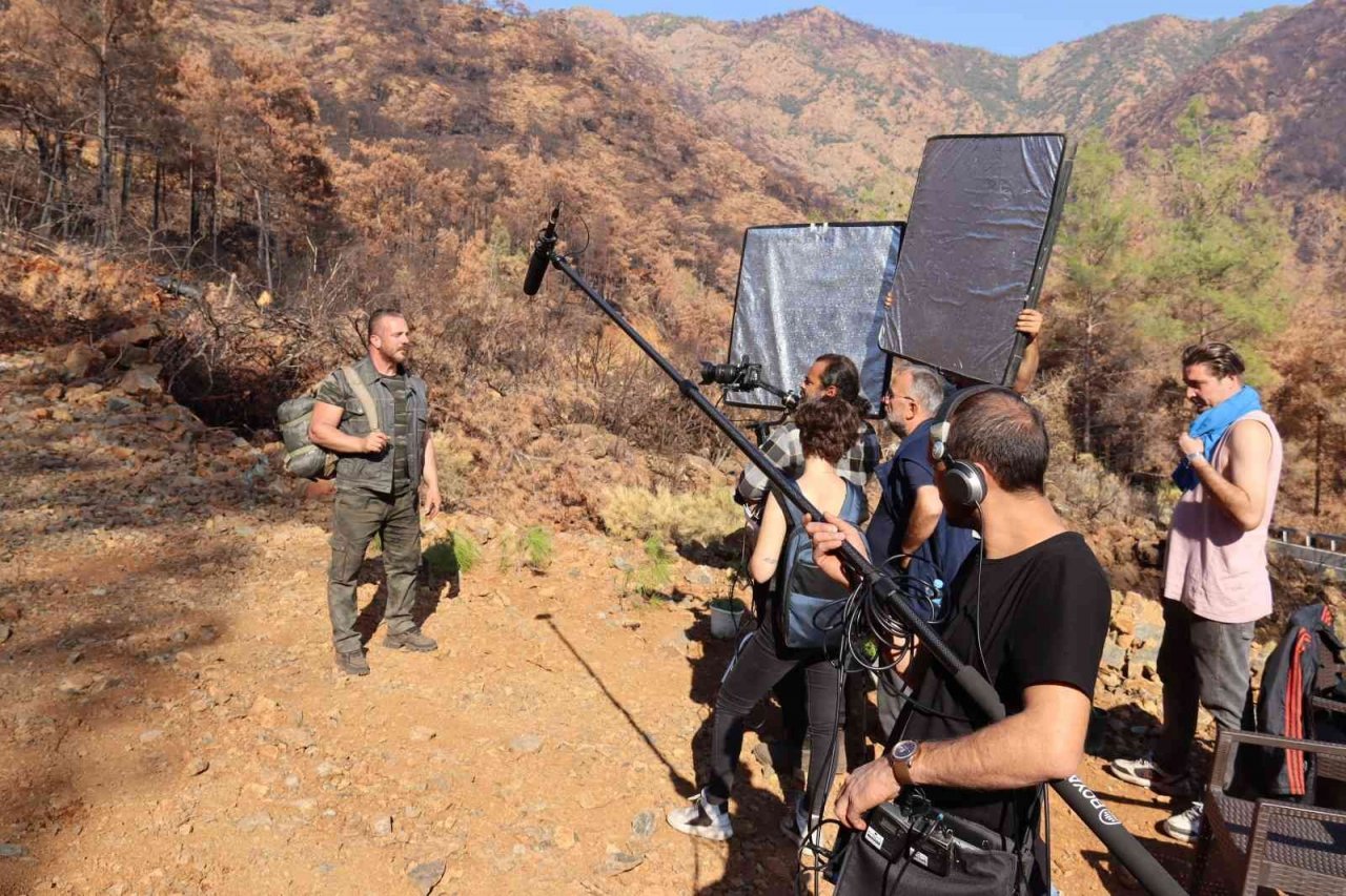 Ailecek sinema filmi çekip: "Amacımız Marmaris’i ve güzelliklerini göstermek" dediler