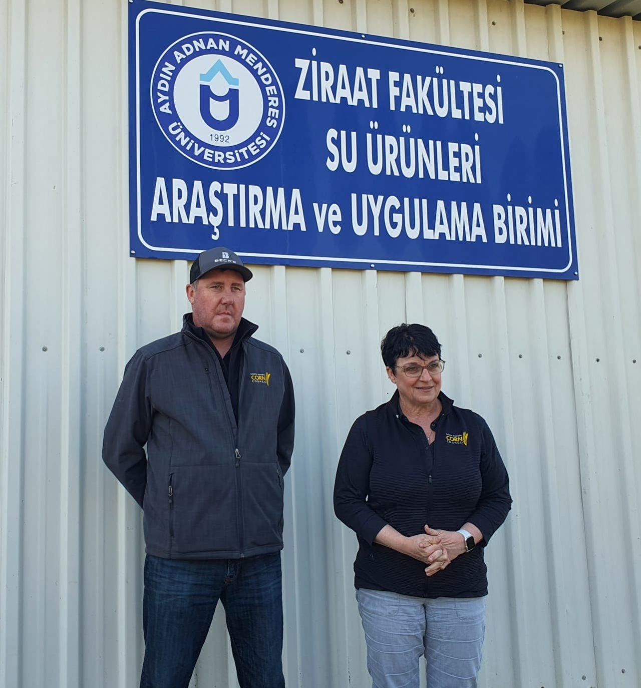 ABD Tahıl Konseyi, ADÜ Ziraat Fakültesi’nde incelemelerde bulundu