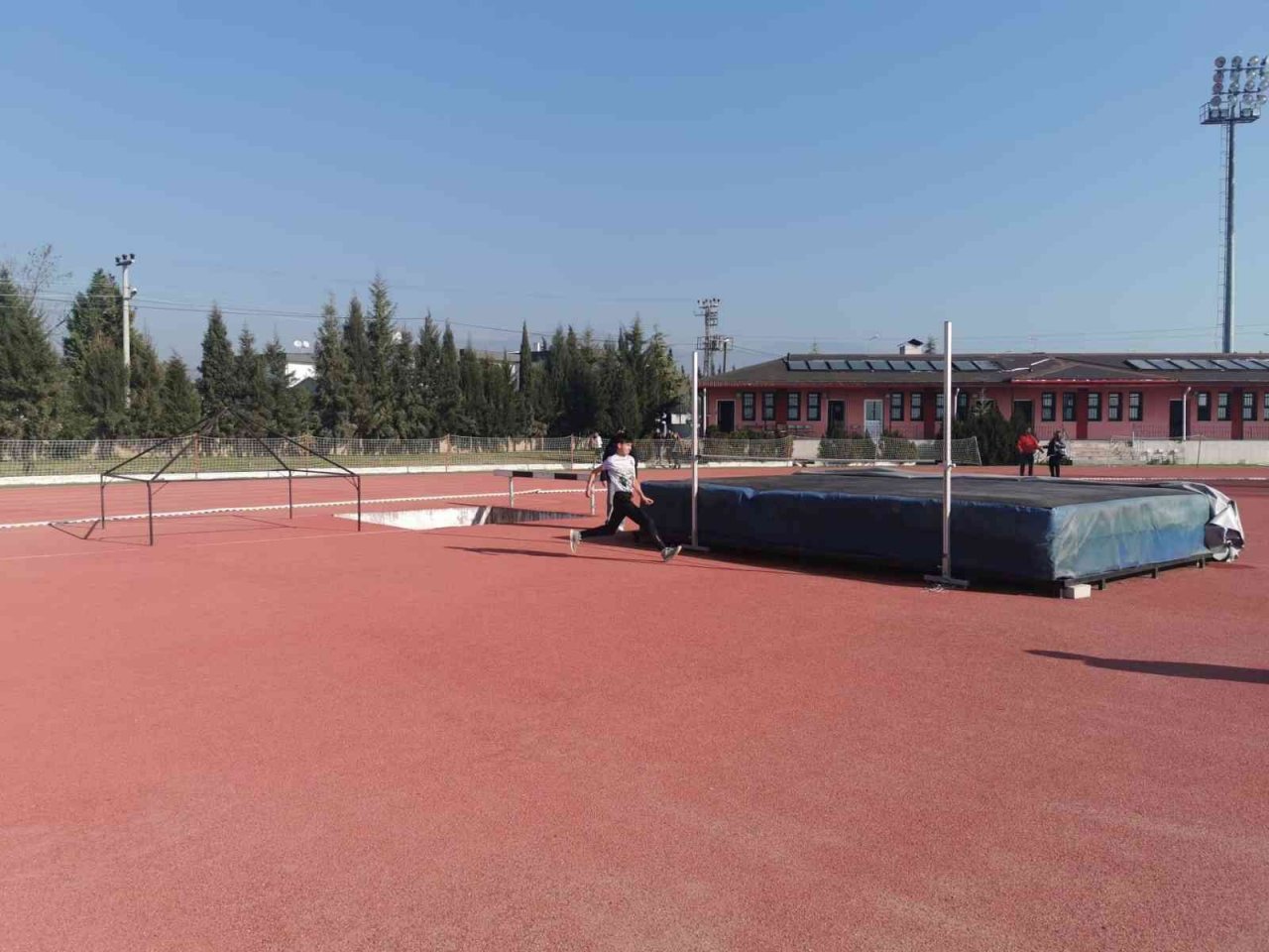 Aydın’da ’Salon Atletizm" seçmeleri yapıldı