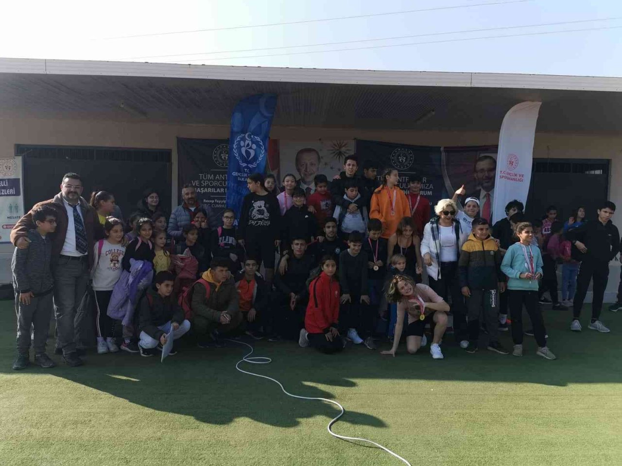 Aydın’da ’Salon Atletizm" seçmeleri yapıldı