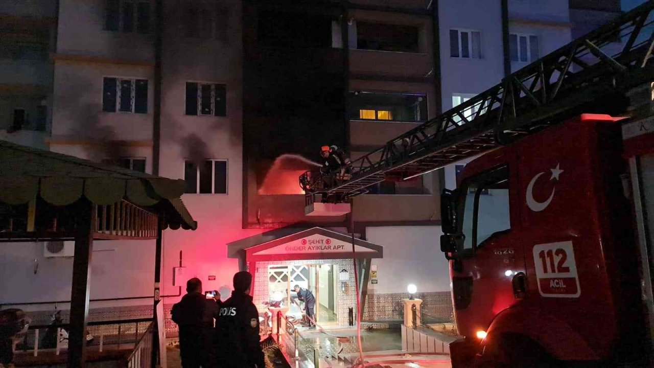 Nazilli’de ev yangınında kundaklama iddiası, 2 kişi gözaltına alındı