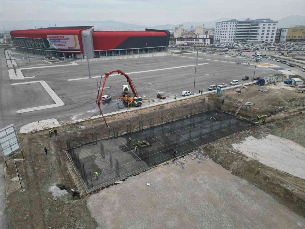 Çorum’da yeni güreş eğitim merkezinin temeli atıldı
