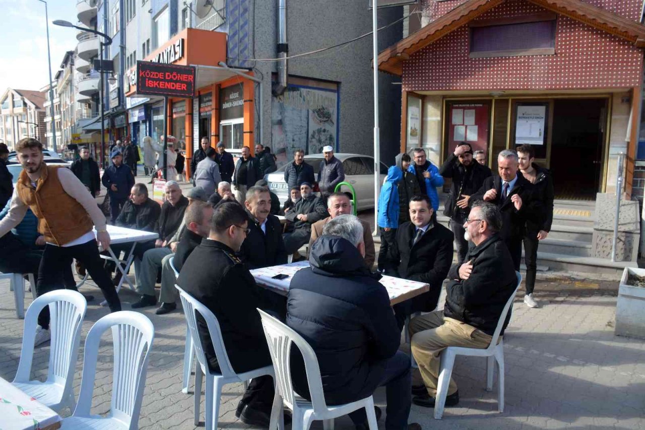 Kuraklığın vurduğu ilçede kış mevsiminde yağmur duası