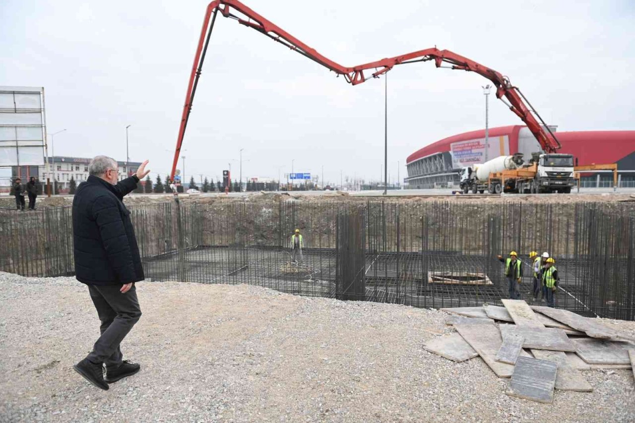 Çorum’da yeni güreş eğitim merkezinin temeli atıldı