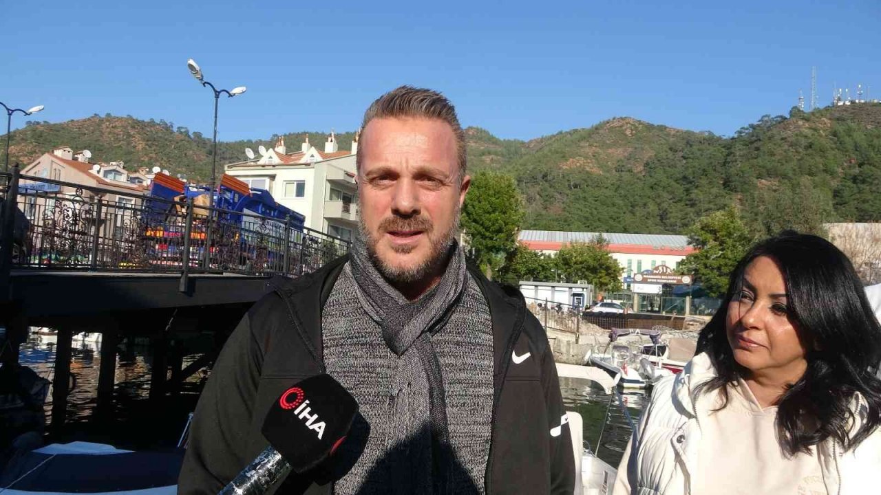 Ailecek sinema filmi çekip: "Amacımız Marmaris’i ve güzelliklerini göstermek" dediler