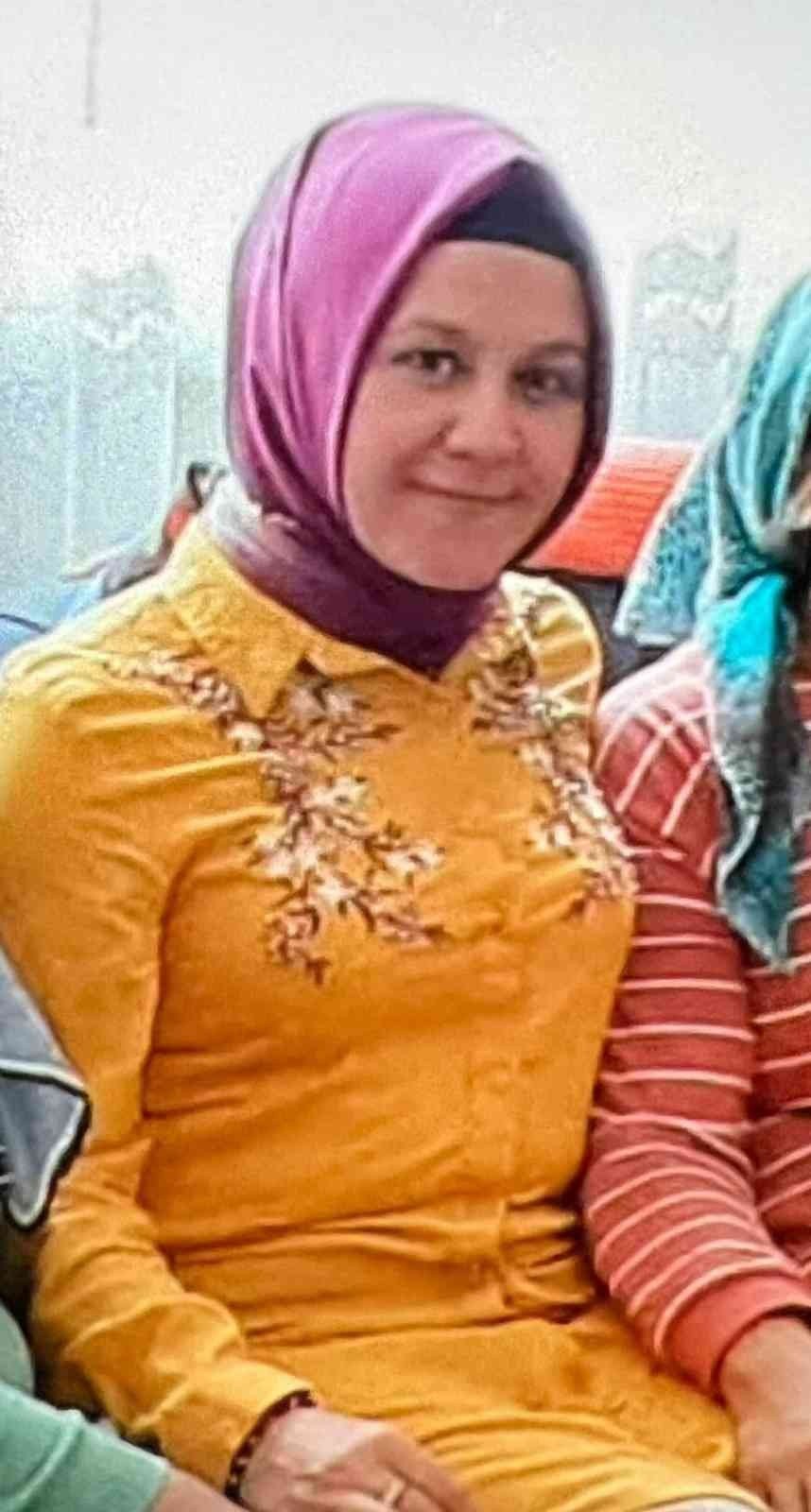 Kocasının boğarak öldürdüğü kadın son yolculuğuna uğurlandı