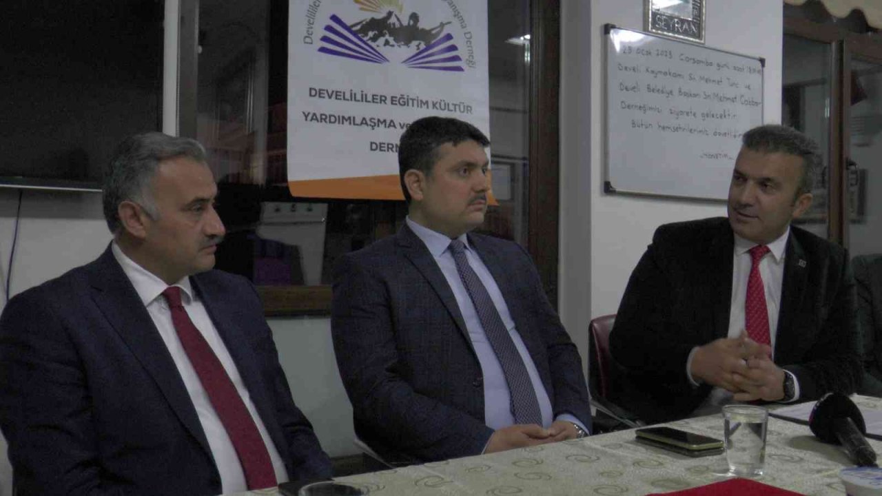 Başkan Mehmet Cabbar: “Develi’yi daha iyiye taşımak için görevimizin son gününe kadar çalışacağız”