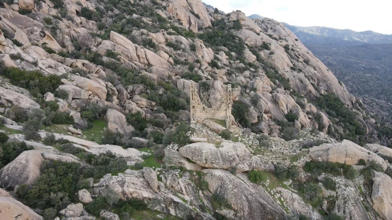 Latmos havadan görüntülendi, görüntüler hayran bıraktı