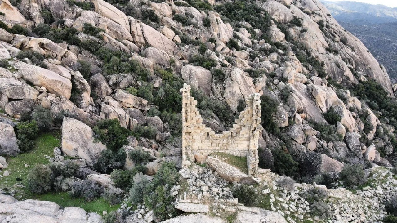 Latmos havadan görüntülendi, görüntüler hayran bıraktı