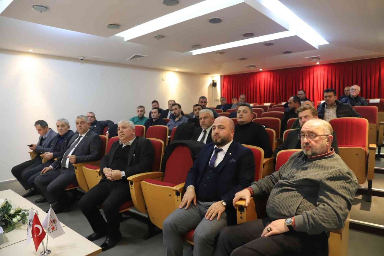 Düzce TSO meclis toplantısı gerçekleştirildi