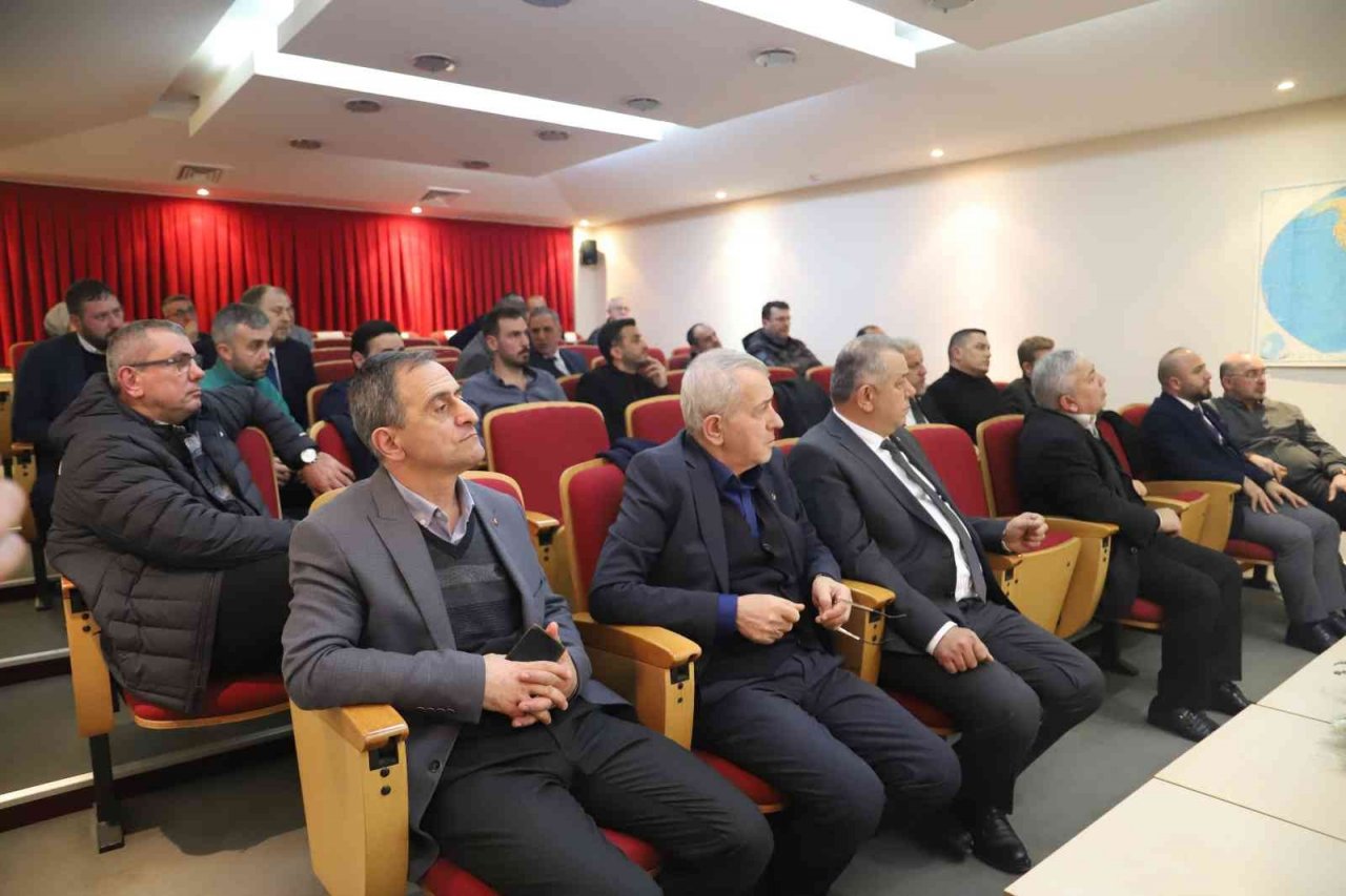 Düzce TSO meclis toplantısı gerçekleştirildi