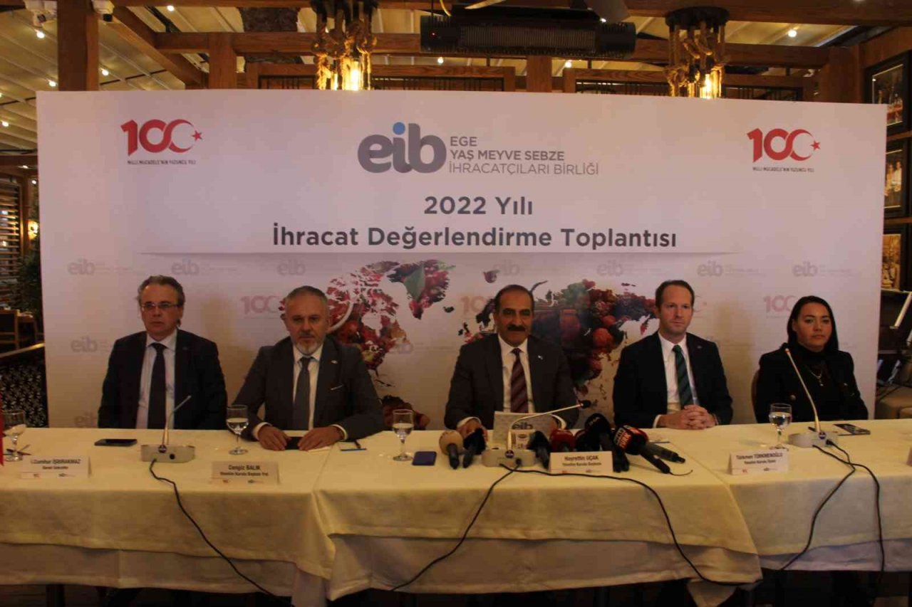 Meyve sebzede 189 ülkeye 5.5 milyar dolarlık ihracat