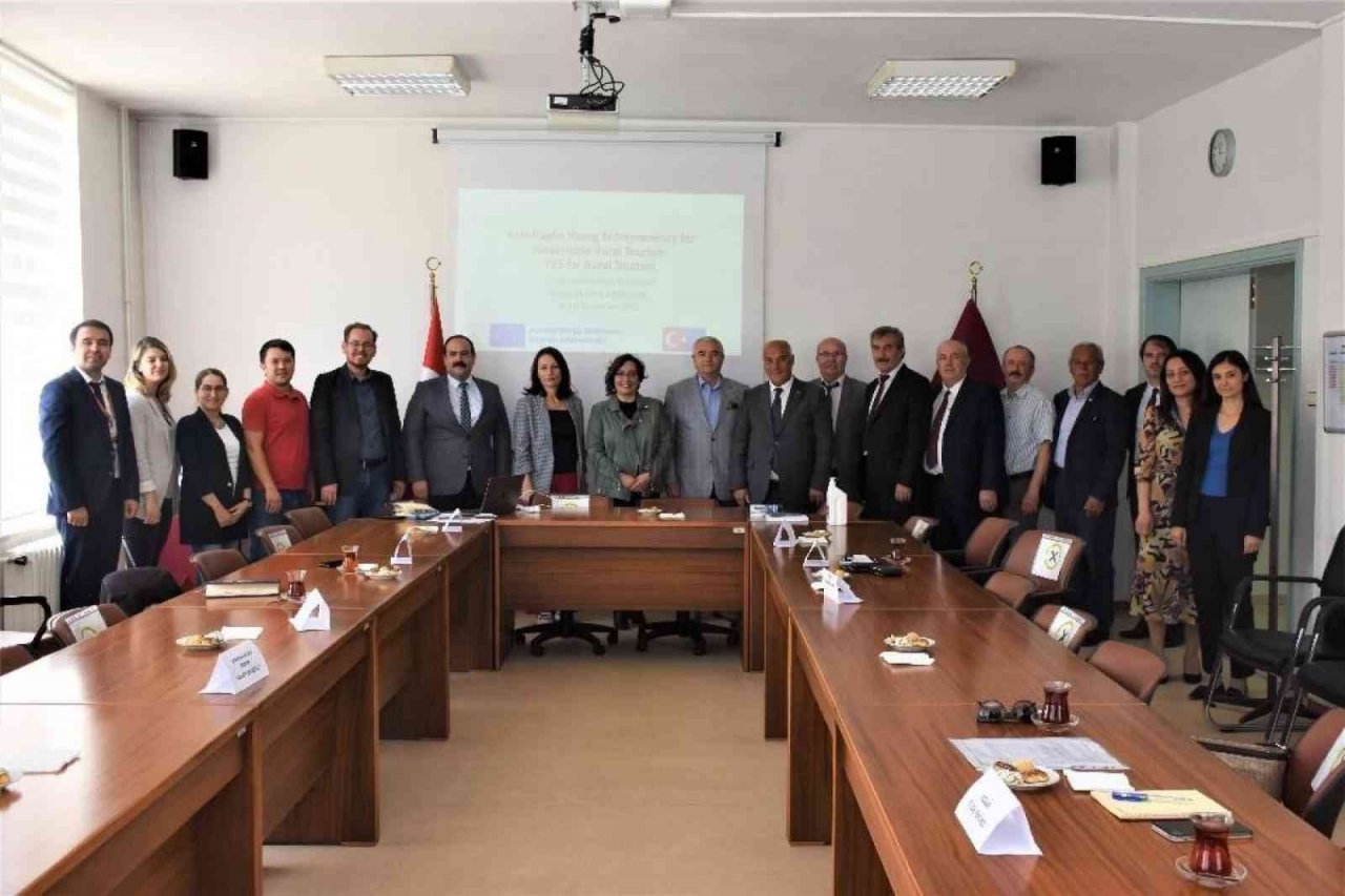 Sürdürülebilir Kırsal Turizm için Kırılgan Olmayan Genç Girişimciler Projesi’nin ilk etabı tamamlandı