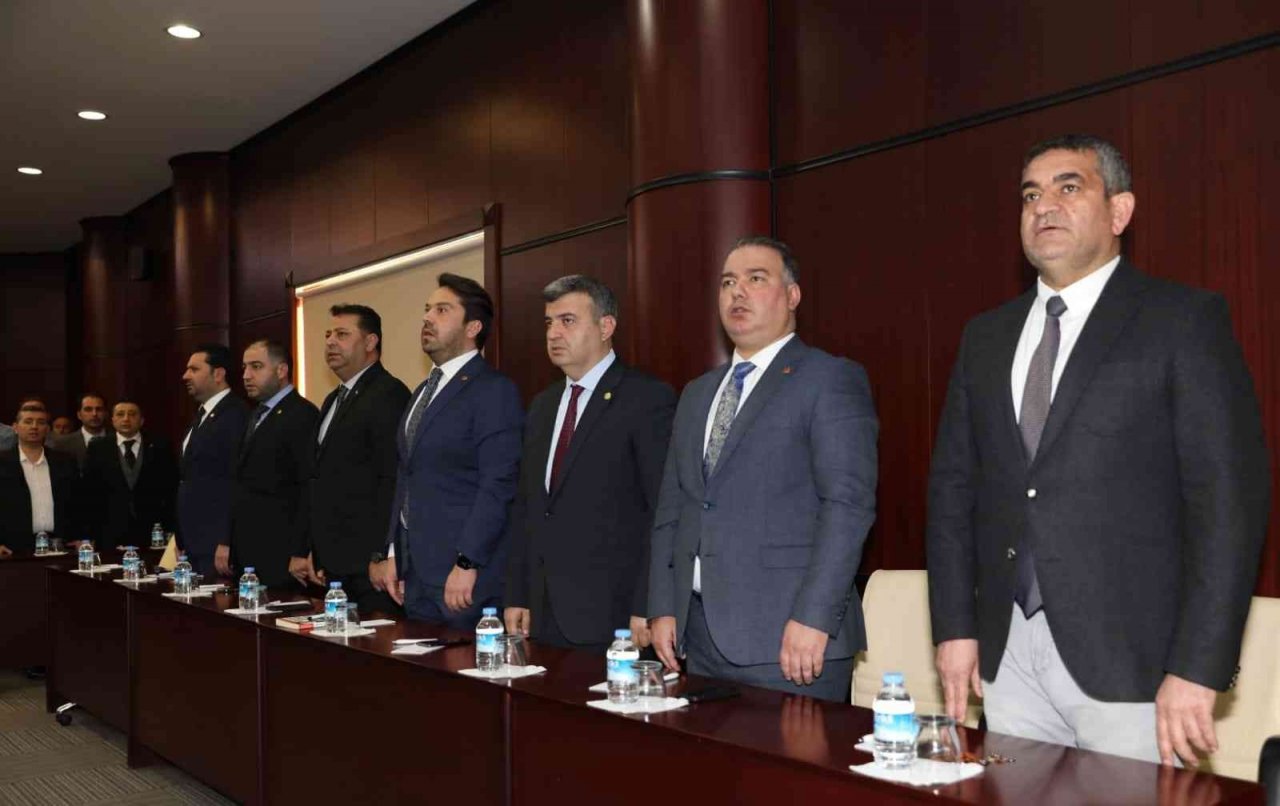 GTO’da yılın ilk meclis toplantısı yapıldı