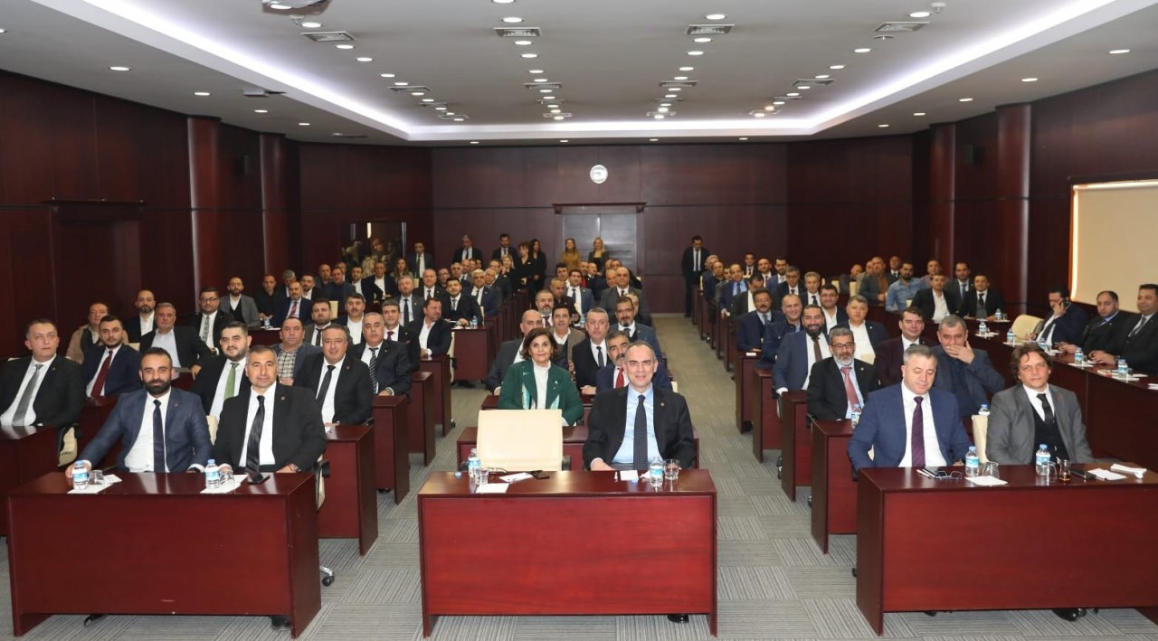 GTO’da yılın ilk meclis toplantısı yapıldı