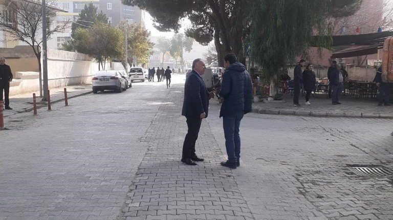 Germencik Şehit Cafer Sokak’ın çehresi değişiyor