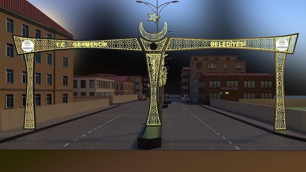 Germencik Şehit Cafer Sokak’ın çehresi değişiyor