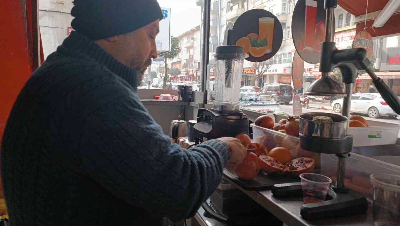 Müşteriler istedi, manav hayata geçirdi: Talebe yetişemiyor