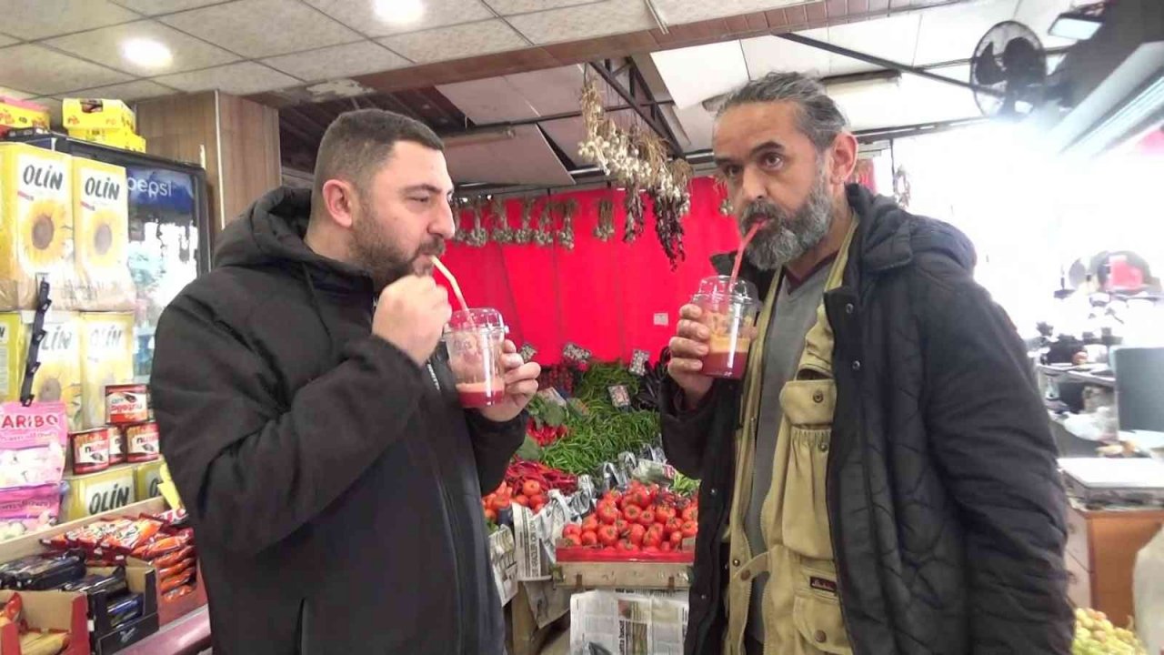 Müşteriler istedi, manav hayata geçirdi: Talebe yetişemiyor