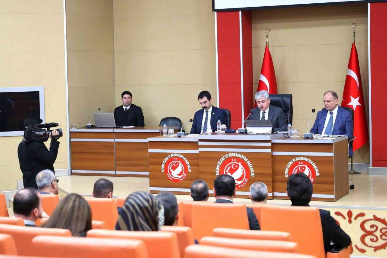 Hatay’da 180 proje tamamlandı