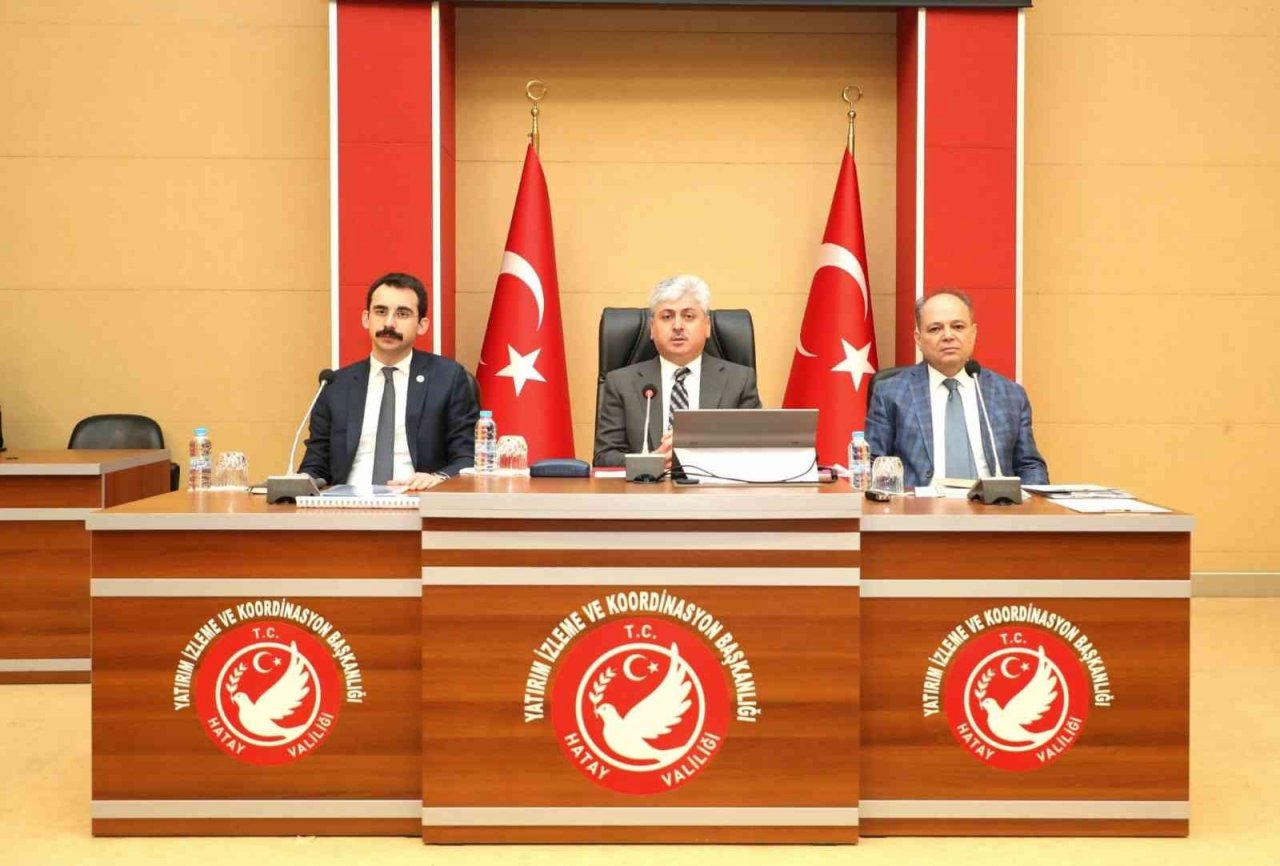 Hatay’da 180 proje tamamlandı