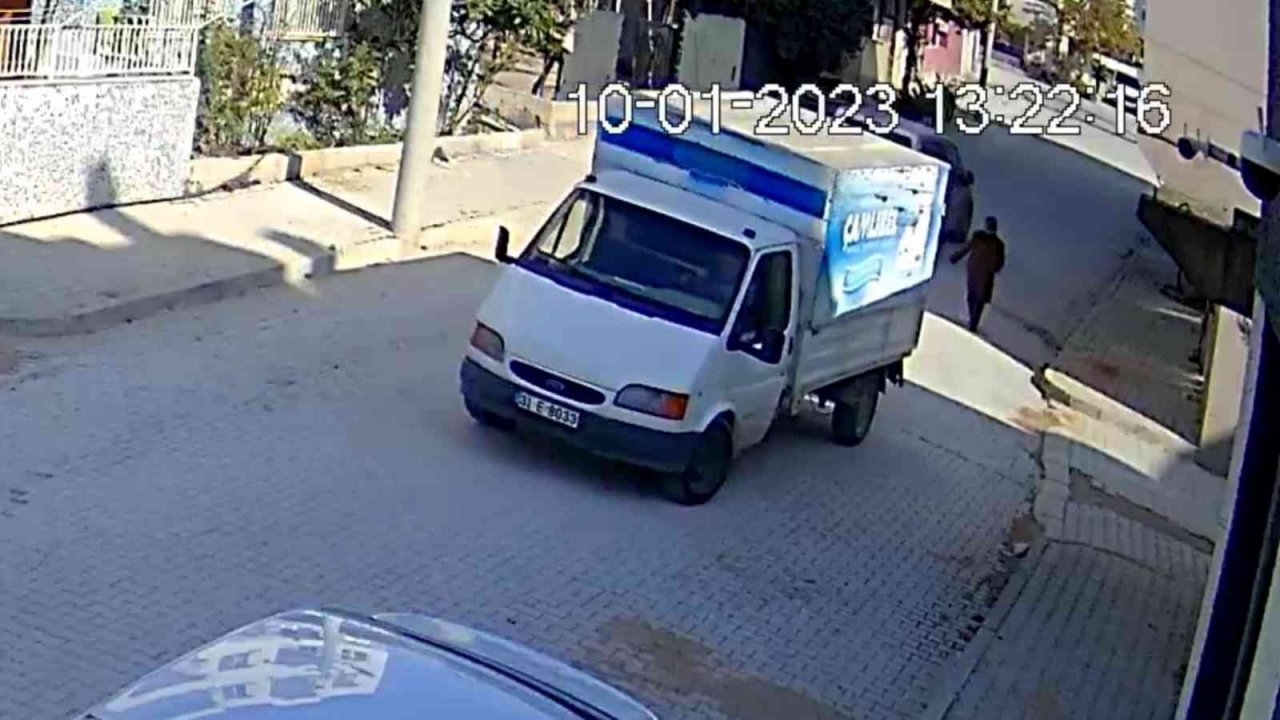 Kaza anı kamerada: Yaşlı kadının ölümüne neden oldu serbest kaldı