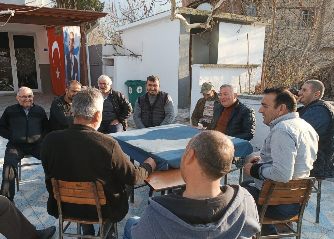 Başkan Kepenek sorunlara yerinde çözüm üretiyor