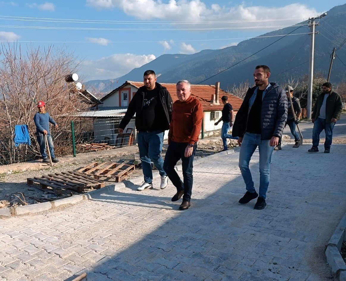 Başkan Kepenek sorunlara yerinde çözüm üretiyor