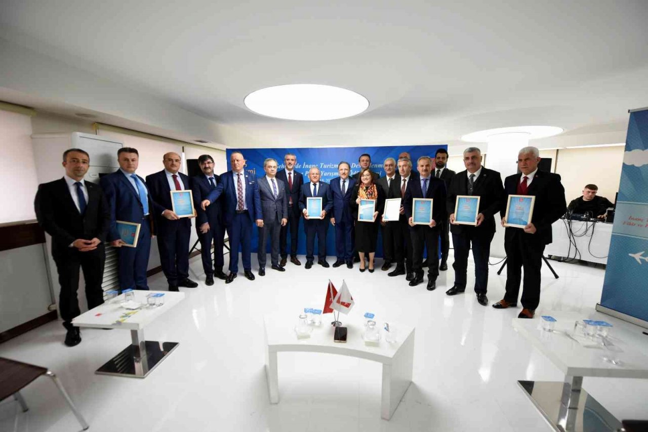 Büyükkılıç: "Kayseri; inanç turizmi açısından çok önemli bir şehir"