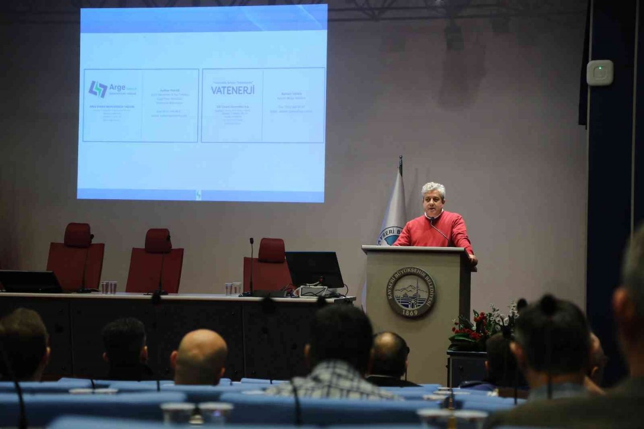 Büyükşehirden Personele Enerji Verimliliği Eğitim Semineri