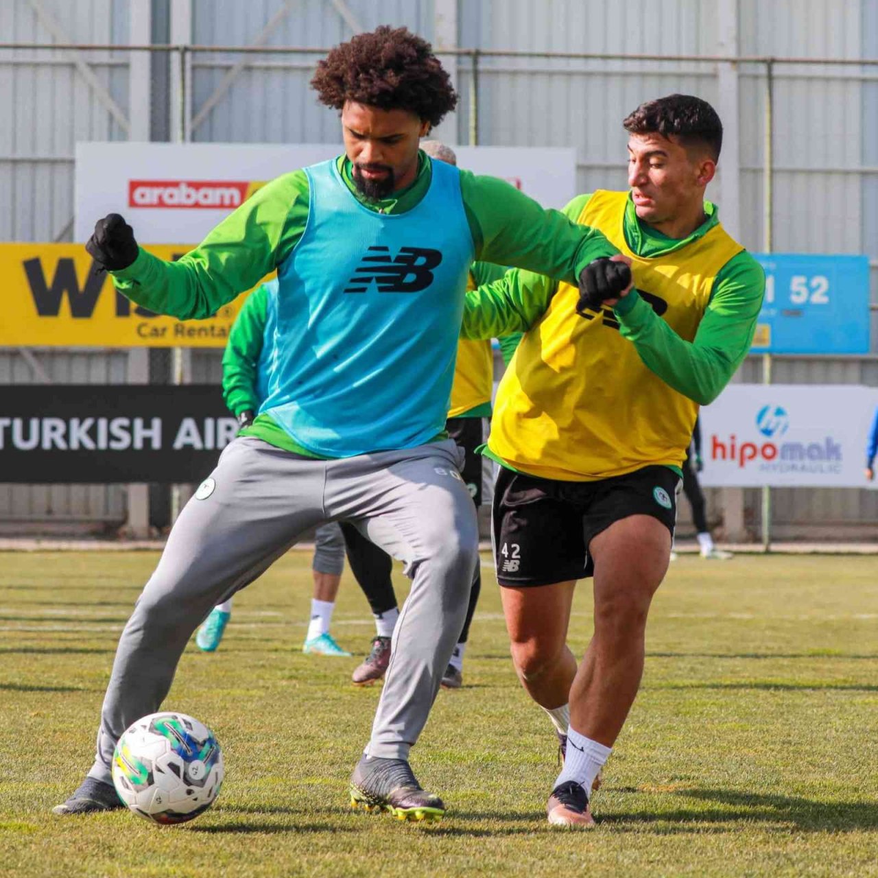 Konyaspor’da Başakşehir maçı hazırlıkları devam ediyor