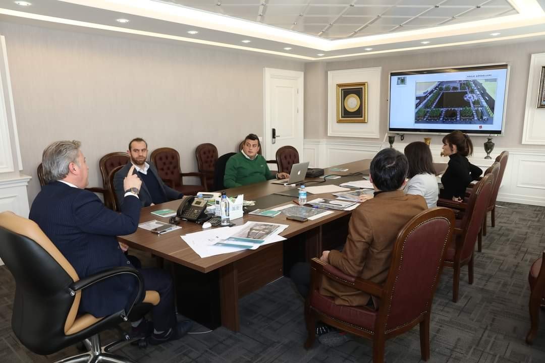 Başkan Dr. Mustafa Palancıoğlu: "Hem park hem sosyal hem de otopark olacak projede sona gelindi"