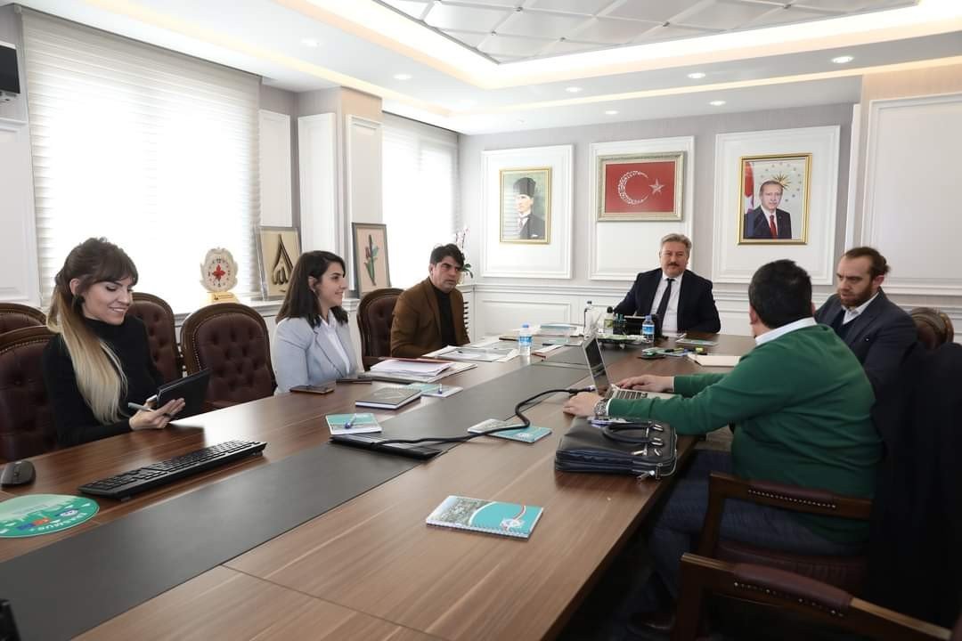 Başkan Dr. Mustafa Palancıoğlu: "Hem park hem sosyal hem de otopark olacak projede sona gelindi"