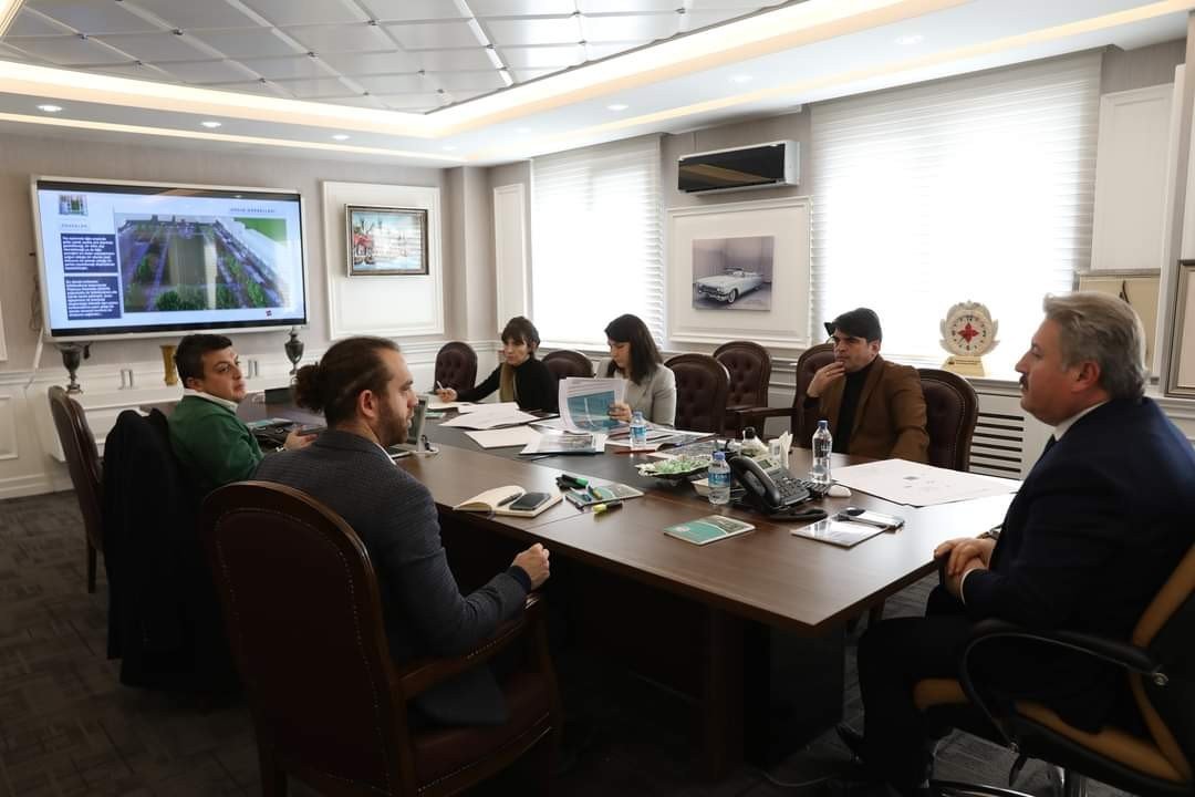 Başkan Palancıoğlu: “Hem park hem sosyal alan hem de otopark olacak projede sona gelindi”