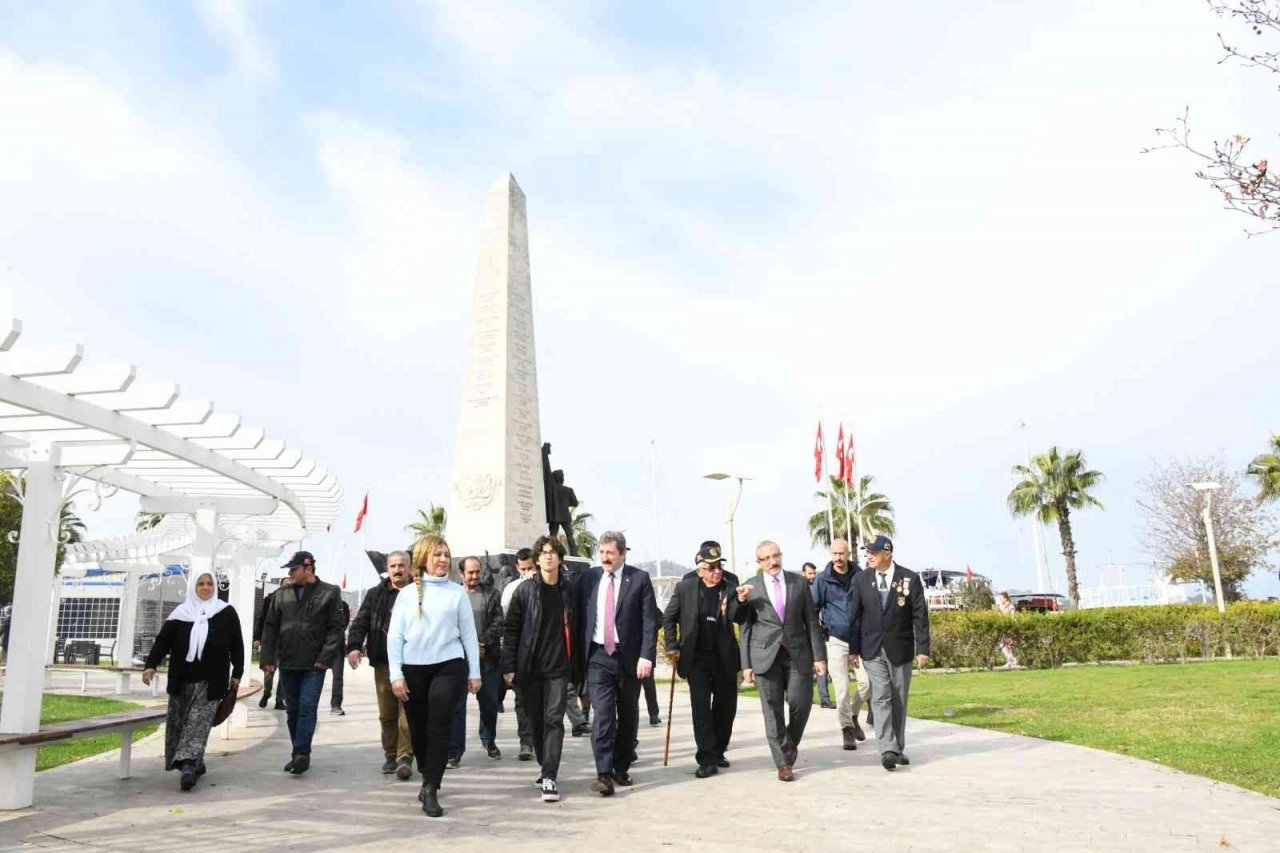 Vali Tavlı, Fethiye’de şehit aileleri ve gaziler ile bir araya geldi