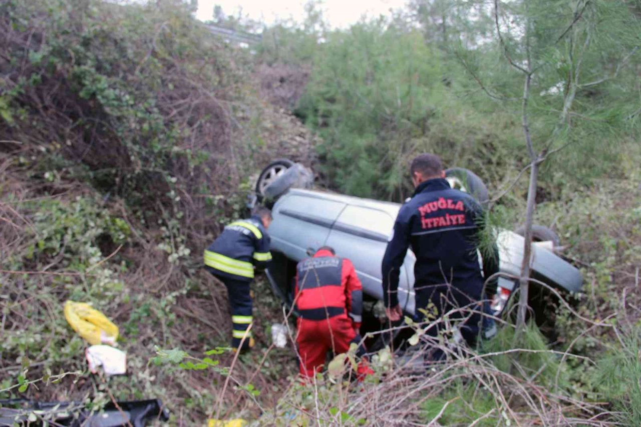 Köyceğiz’de kaza: 3 yaralı