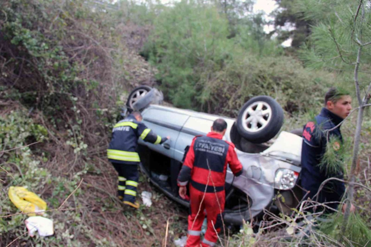 Köyceğiz’de kaza: 3 yaralı