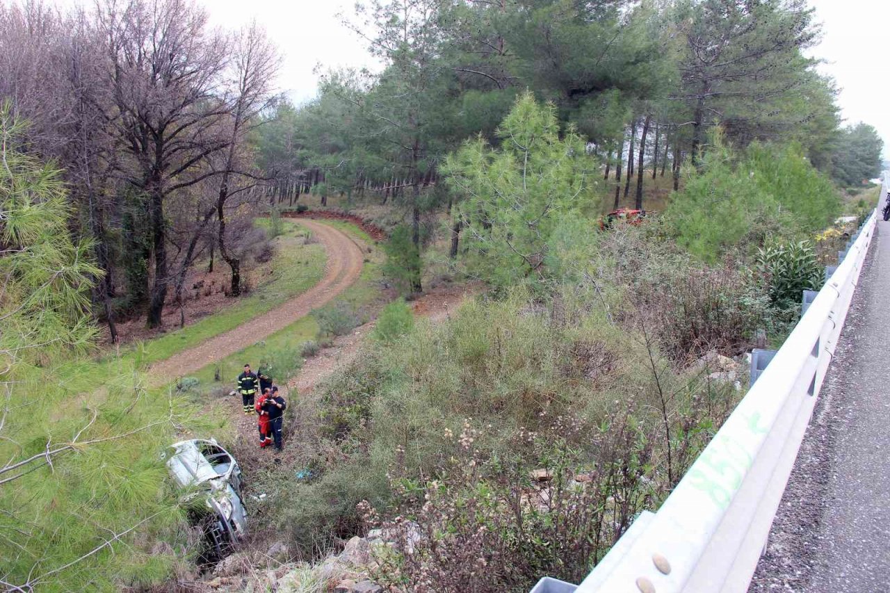 Köyceğiz’de kaza: 3 yaralı