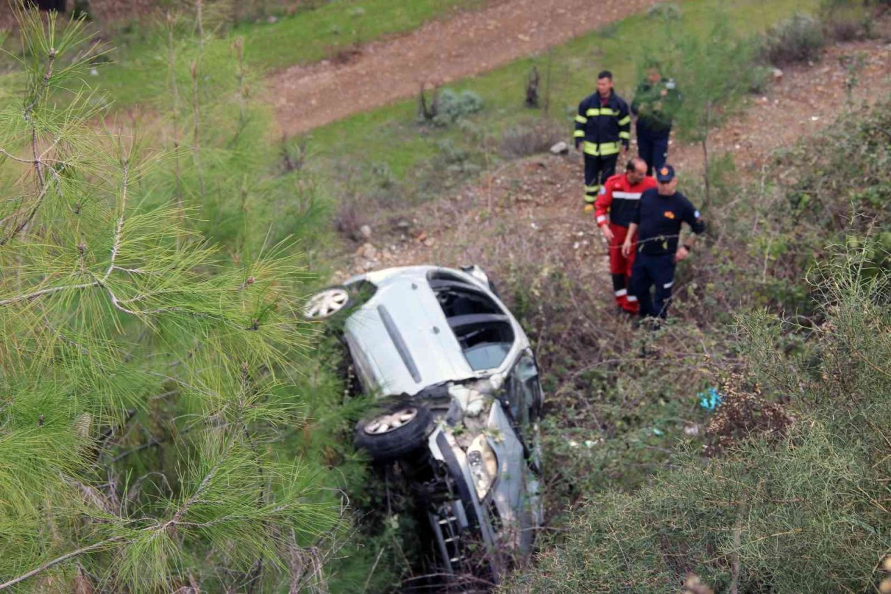 Köyceğiz’de kaza: 3 yaralı