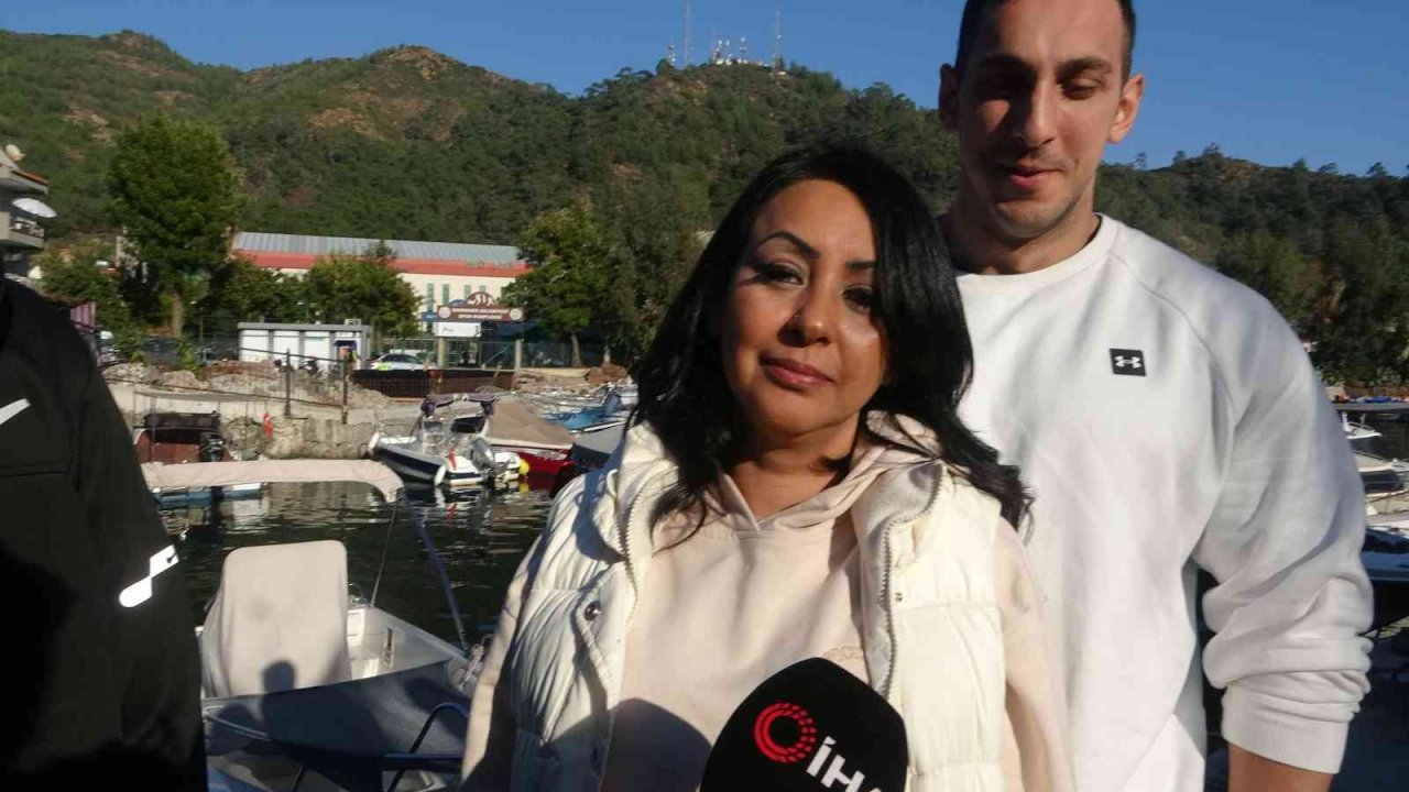 Ailecek sinema filmi çekip: "Amacımız Marmaris’i ve güzelliklerini göstermek" dediler