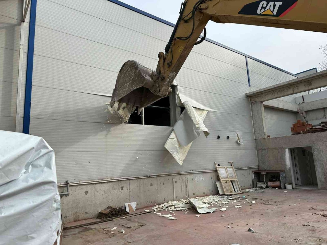 Nilüfer’de kaçak yapılarla mücadeleye devam