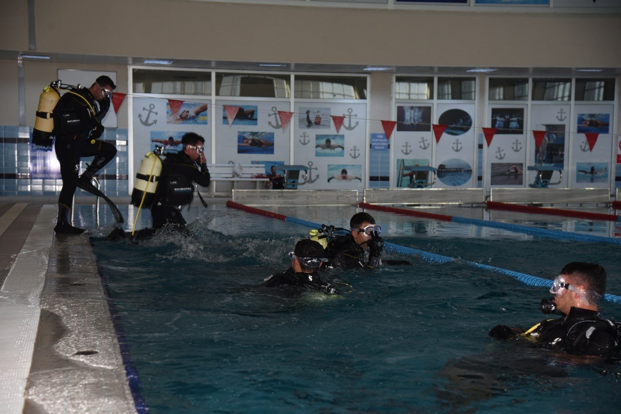 Osmaniye Belediyesi su altı ve su üstü kurtarma ekibi göreve hazır